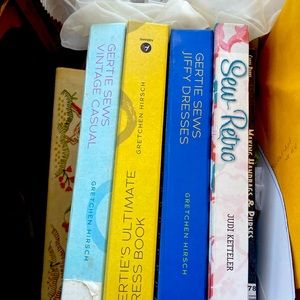Gertie Sews  books